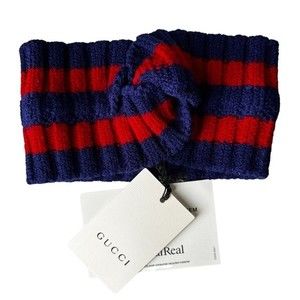 Authentic GUCCI Wool Headband, M 57 Est. Retail $345